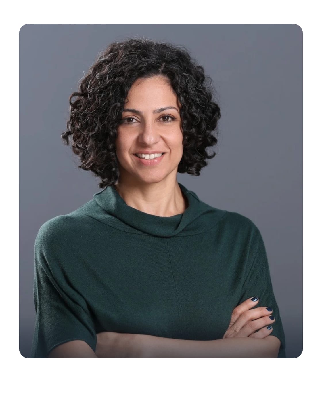 Maysaa Bazna portrait
