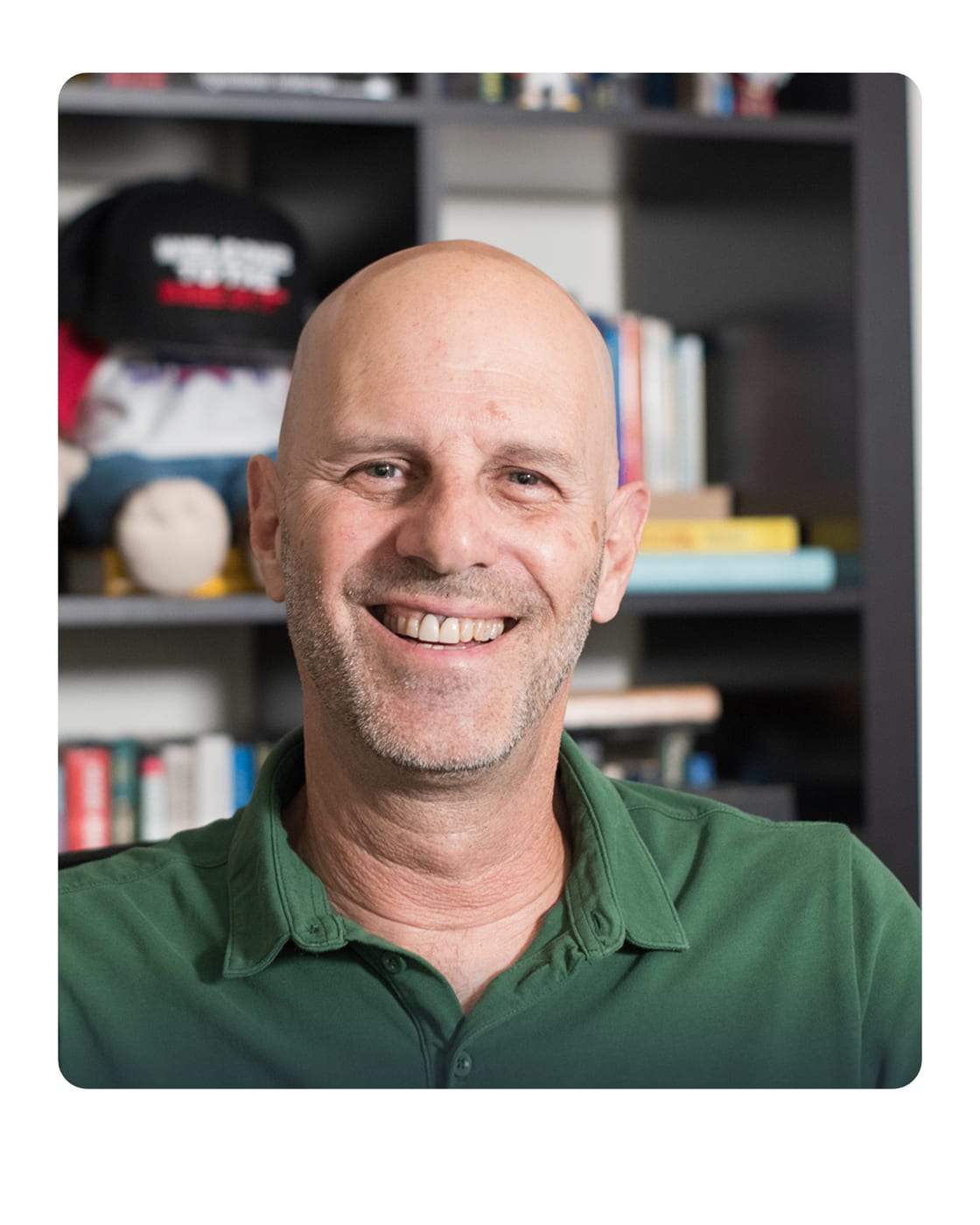 Yoav Harlev portrait